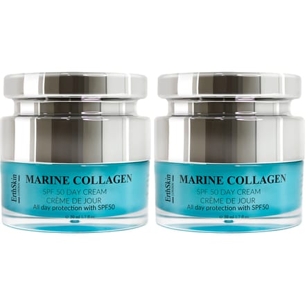 ErthSkin London Marine Collagen SPF50 dagcrèmeset 100