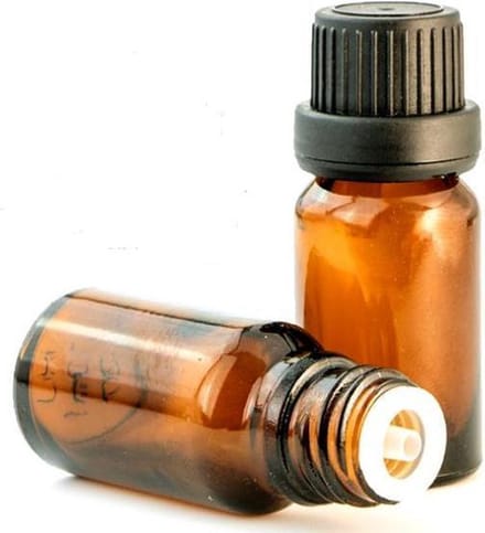 Druppelflesje 10ml 1 stuk - 1x Leeg Druppelflesje 10ml Glas - Garantiesluiting