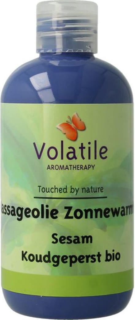 Volatile Massageolie sesam zonnewarmte 250 Milliliter