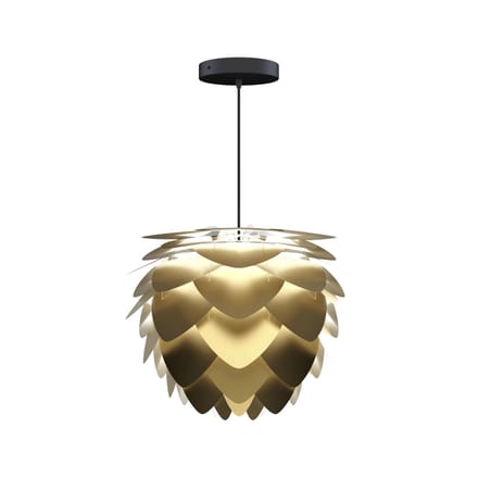 UMAGE - Aluvia Lampenkap - geborsteld messing - S - goud