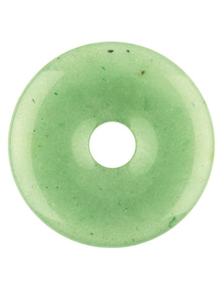 Aventurijn groen donut 30 mm