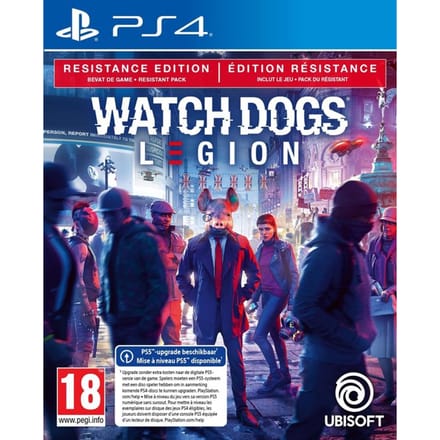 Watch Dogs: Legion Resistance Edition - PS4