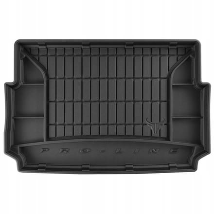 TPE Kofferbakmat - Ford Fiesta ACTIVE Hatchback 2017-2023 - Rubber - Geurloos - Anti-slip