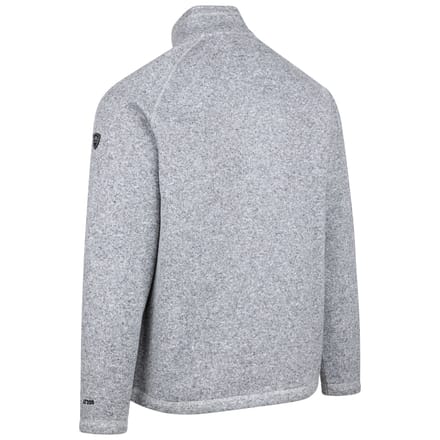 Trespass Heren corsham marl half zip fleece top