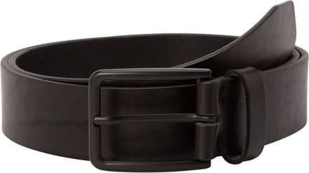 LLOYD Leren Riem Men's Leather Belt W80 Black Zwart