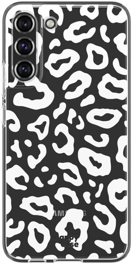 HappyCase Hoesje TPU Luipaard Print Geschikt voor Samsung Galaxy S22 Plus