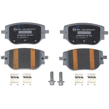 Remblokset, schijfrem DELPHI LP5057EV