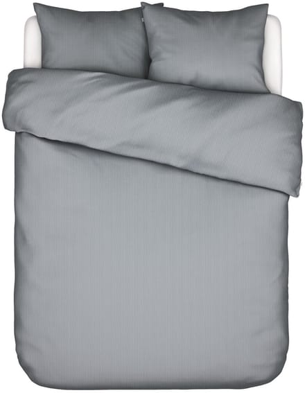 Essenza Coletta Dekbedovertrek Lyocell-Katoenmix Global grey - Lits-Jumeaux - 240x200/220 cm