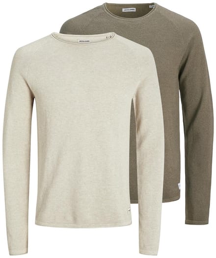 Jack & Jones Heren trui 2 pack Hill