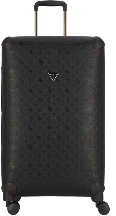 GUESS trolley Wilder 28 IN 8-WHEELER Black zwart 77cm