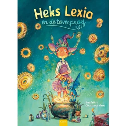Heks Lexia En De Toverproef - Liesbeth Iken