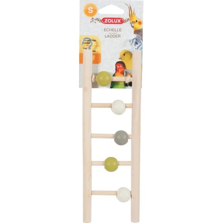 Houten vogelladder met 5 sporten Zolux