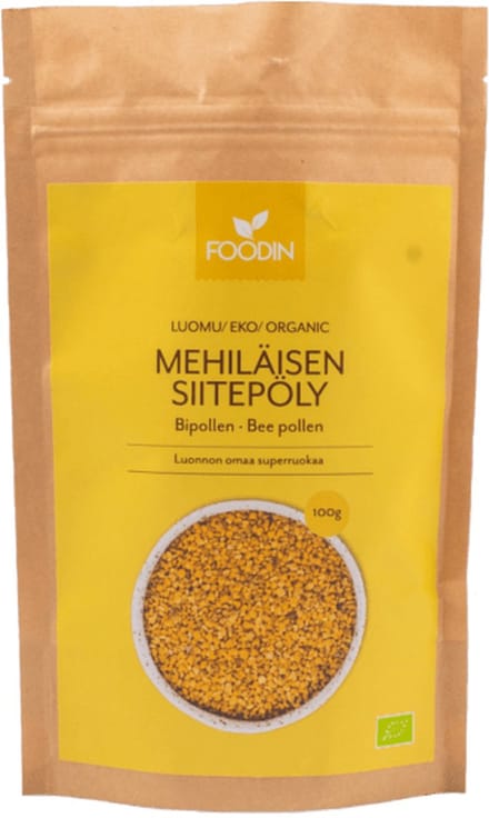 Biologische Bijenpollen-Foodin