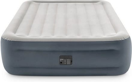 Intex 64126NP Queen Essential Rest 2-Persoons Luchtbed 152x203x46 cm Grijs