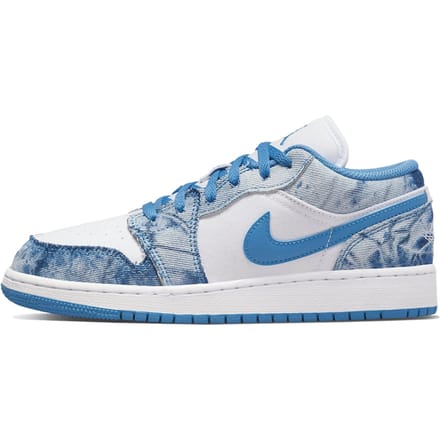 Air Jordan 1 Low Washed Denim (GS)