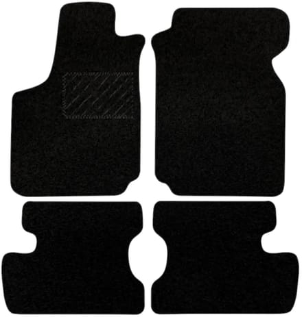 Automatten Ford Ka 1996-2008 - Naaldvilt - Perfecte pasvorm - 4-delig