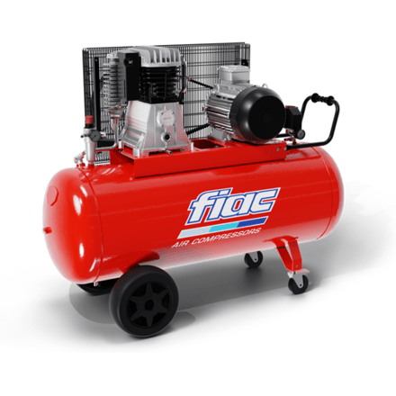 Fiac snaaraangedreven compressor AB 300/825 7,5 PK 270 liter