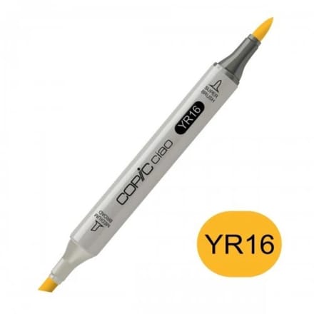 COPIC - Ciao twinmarker Yellow Red YR16