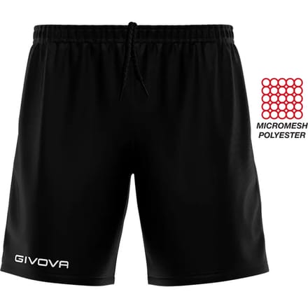 Sportshort Givova One Geel - L