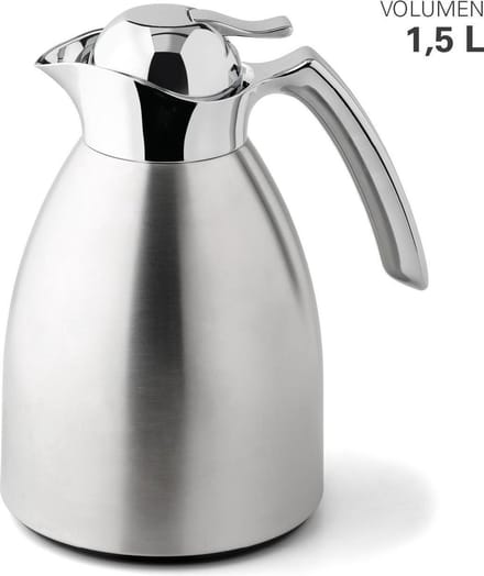 Thermoskan, 1.5 liter – Weis