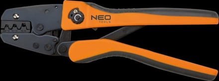 NEO - Ongeïsoleerde Eindklemmen Krimptang - 22-12 AWG - 250mm - TPR Handvat