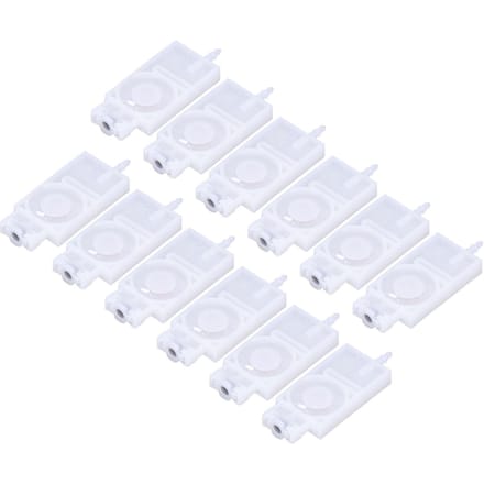 12 STUKS Inkt Demper Geschikt voor XP600 Printers Standaard Maat Inkjet Kop Dempers met Rechte Insteekinterface