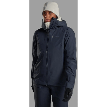 Montane Alta Lite Waterproof Jacket Dames (Maat - S, Kleur - Eclipse Blue)