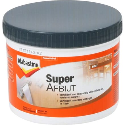 Alabastine Superafbijt Hout - Transparant - 500 ml