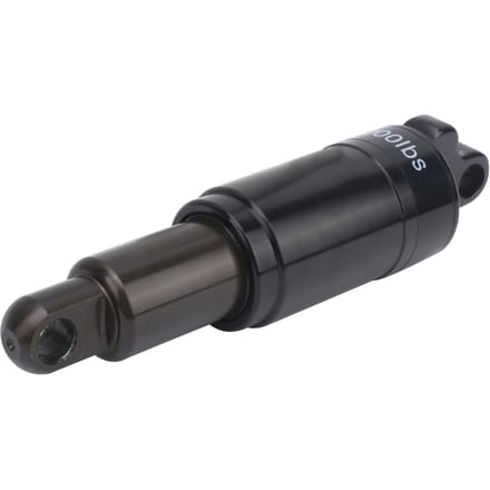Metalen Lucht Achter Schokdemper Fietsaccessoire voor Mountainbike Vouwfiets gray