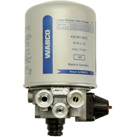 Luchtdroger, pneumatisch systeem WABCO 432 410 720 0
