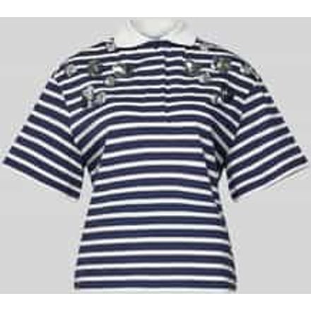 T-shirt met Polokraag
