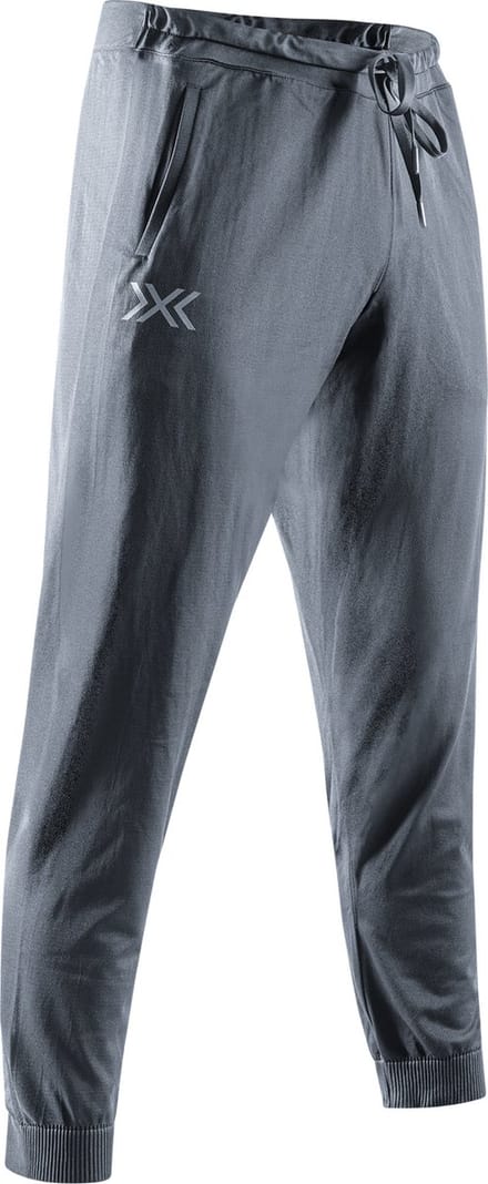 X-Bionic X-Ential Sportbroek Naadloze Tailleband Rhino Grijs XL