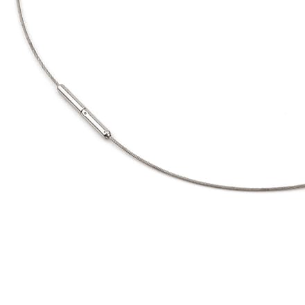 Boccia Titanium 0802.0140 Dames Ketting 40 cm