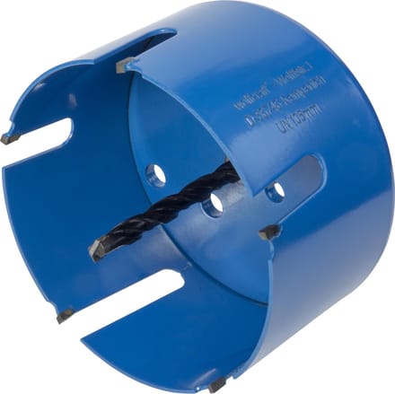 wolfcraft - Universele gatenzaag 105mm - Zeskandschacht - 3887000