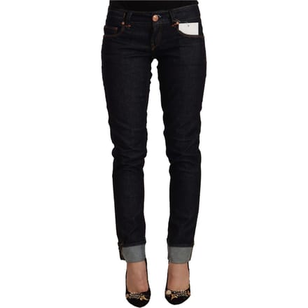 Acht Skinny Jeans Donker Was
