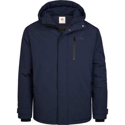 Petrol Industries - Heren Parka jas met capuchon ironjunction - Blauw - Maat L