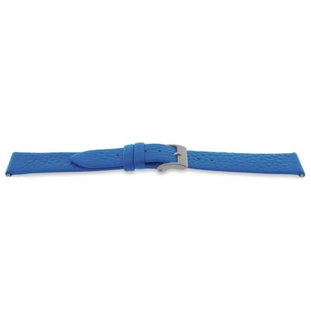 Horlogeband E644 Sky lichtblauw Leder 16x14mm