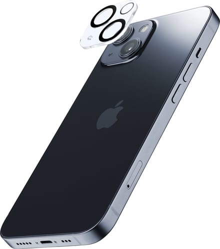 Cellularline 8018080450617 Cameralensbeschermer Apple 1 stuk(s)