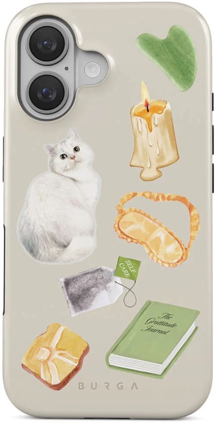 Burga Tough Case geschikt voor Apple iPhone 16 - Soft Era