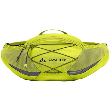 VAUDE / Uphill Hip Pack 2 / Backpack / / Unisex / bright green / / >50% Recycled materiaal