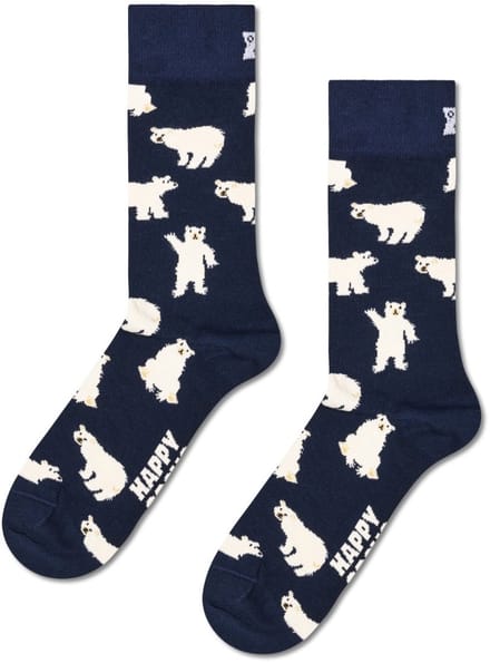 Happy Socks unisex sokken bear blauw II