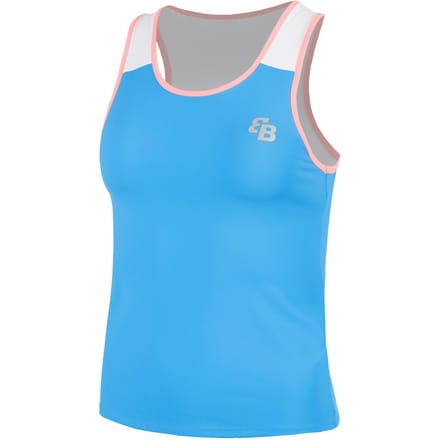 BB by Belen Berbel Shanghai Tanktop Dames-Blauw