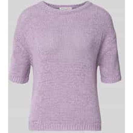 loose fit pullover van katoenmix
