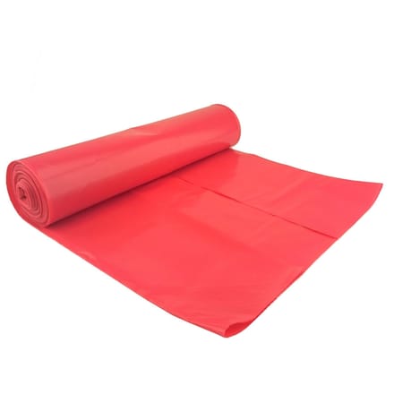 Meva - Afvalzakken - 70L - Rood - 50 mikron