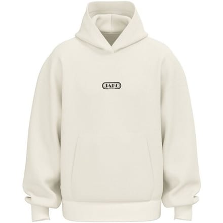Jako Wardrobe Sweater Met Kap Heren - Off White | Maat: S