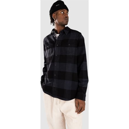 Mountain Hardwear Plusher Shirt zwart