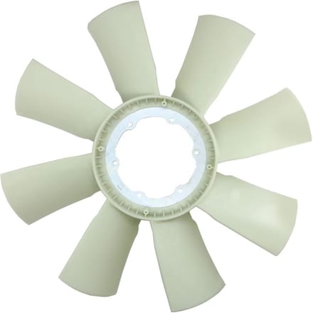 Ventilatorwiel, motorkoeling NRF 49893