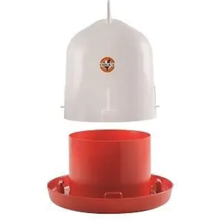 Drinkbak met dubbele cilinder voor pluimvee Chick'A