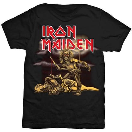 Iron Maiden - Slasher Dames T-shirt - XL - Zwart