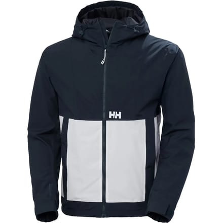 Helly Hansen Rig Rain Jas Zwart XL Man